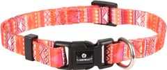Flamingo Ovratnica za pse iz najlona SYB 20-35cmx10mm