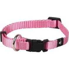 Flamingo Ovratnica najlon Ziggy roza 1x20-35cm