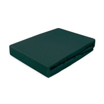 Darymex Rjuha 200x220, elastičen jersey, 100% bombaž, temno zelena