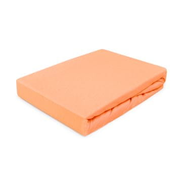 Darymex Rjuha 200x220 elastična JERSEY 100% BOMBAŽ oranžna