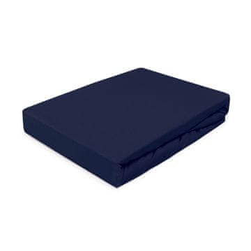 Darymex Rjuha 200x220 elastična JERSEY 100% BOMBAŽ temno modra