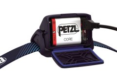 Petzl ACTIK CORE 2022 naglavna svetilka, modra