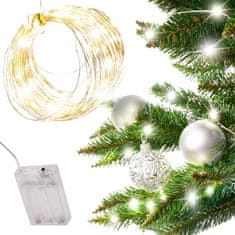 Aga LED Dekorativna Žica 10m 100LED Hladno bela