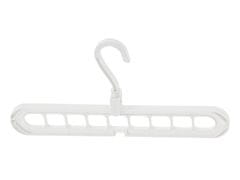 Aga Večnamenski organizator garderobe Bela