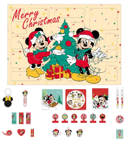 Oxybag Minnie Mouse Adventni Kalendar