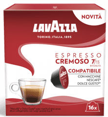 DGC Espresso Cremoso kapsule,16 kos
