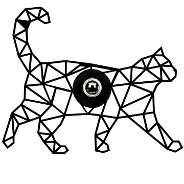 Opviq Stenska svetilka, W-041