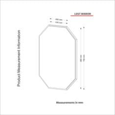 Woody Fashion Dekorativno leseno ogledalo