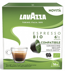 DGC Espresso Bio kapsule, 16 kosov