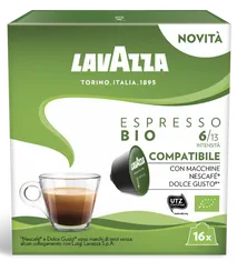 Lavazza DGC Espresso Bio kapsule, 16 kosov