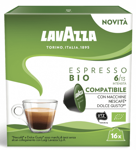 Lavazza DGC Espresso Bio kapsule, 16 kosov