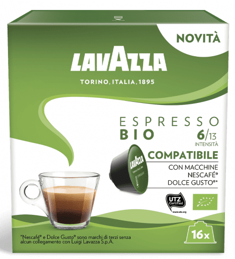 Lavazza DGC Espresso Bio kapsule, 16 kosov