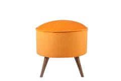 Atelier Del Sofa Puf, Buena Park - Oranžna