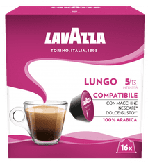 Lavazza DGC Lungo kapsule, 16 kosov