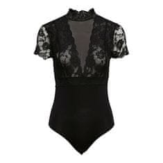 Pieces Ženski bodi PSICCA 17131182 Black (Velikost XXL)