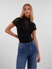 Pieces Ženski bodi PSICCA 17131182 Black (Velikost XXL)