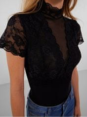 Pieces Ženski bodi PSICCA 17131182 Black (Velikost XXL)