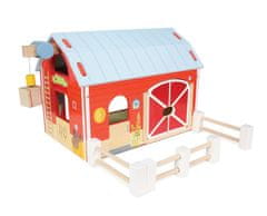 Le Toy Van Barn Red