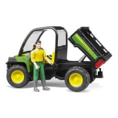 Bruder John Deere Gator z voznikom