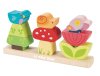 Petilou Setting Cubes Merry Garden