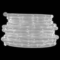 Greatstore Svetlobna veriga z 240 LED lučkami hladno bela 10 m PVC