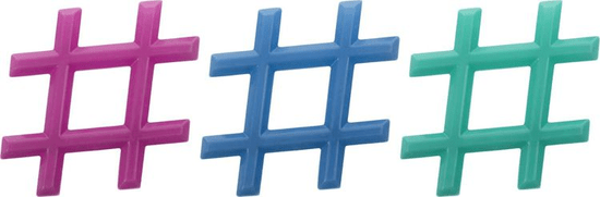 AKUKU AKUKU hladilno grizalo hashtag - modro