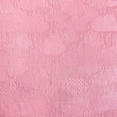 BOCIOLAND Bambusova plenica 75x75 oblaki - roza