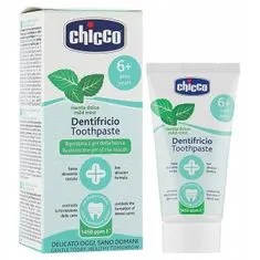 Chicco CHICCO otroška zobna pasta 6+ - mentol