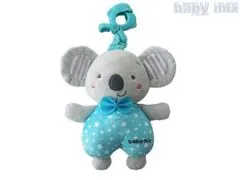 Baby Mix BABY-MIX poučna igralna plišasta igrača koala