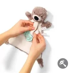 BABY ONO BABY-ONO igračka hišni ljubljenček s sponko za vidro