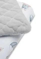 Sensillo SENSILLO posteljnina za posteljico, živali in baloni - modra