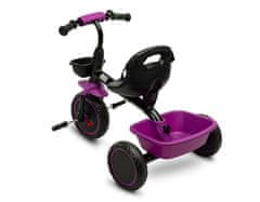 TOYZ TOYZ Otroški tricikel LOCO - vijoličen