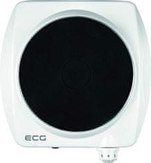 ECG Električni štedilnik z enim gorilnikom ECG EV 1512 White
