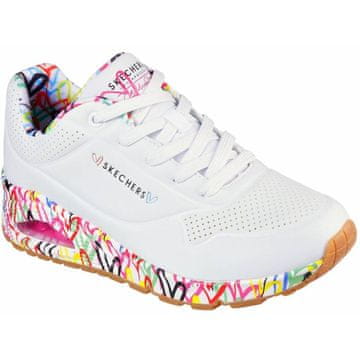 Skechers Čevlji bela Loving Love
