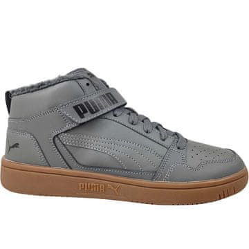 Puma Čevlji siva Rebound Mid Strap Wtr