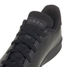 Adidas Čevlji črna 35.5 EU Advantage