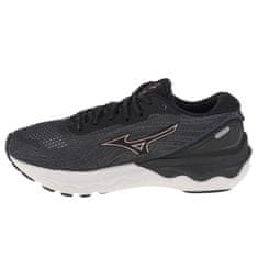 Mizuno Čevlji obutev za tek grafitna 40.5 EU Wave Skyrise 3