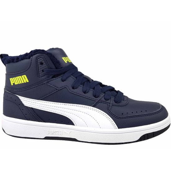 Puma Čevlji mornarsko modra 37.5 EU Rebound Joy Fur