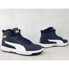Puma Čevlji mornarsko modra 37.5 EU Rebound Joy Fur