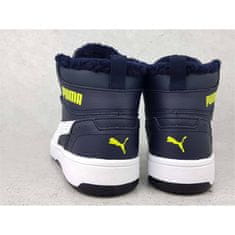 Puma Čevlji mornarsko modra 37.5 EU Rebound Joy Fur