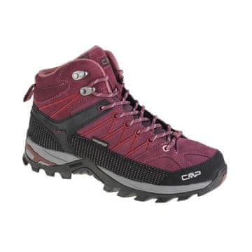 CMP Čevlji treking bordo rdeča Rigel Mid
