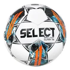 SELECT Izberite nogometno žogo FB Brillant Super TB, Izberite nogometno žogo FB Brillant Super TB | 1063_BELO-SIVA | 5