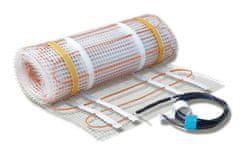 SAPHO Električna grelna preproga WARM TILES 2,1 m2 za kopalnico, 340W, dvožilna zaščitna pletenica