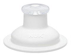 Nuk FC Nadomestni silikonski napajalnik Push-Pull White