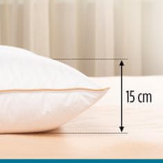 Vitapur Finland Premium klasični vzglavnik iz perja in puha, 50 x 70 cm