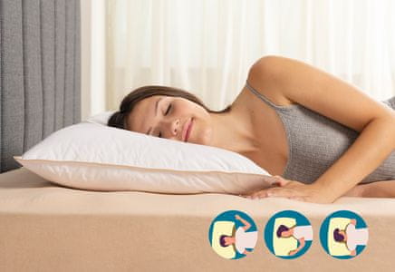 Maksimalno udobje za globok spanec