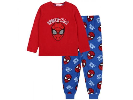 MARVEL COMICS MARVEL Spider-Man Fantovska pižama, dolgi rokavi, rdeče modra