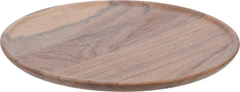 EXCELLENT Okrasni pladenj iz akacijevega lesa 22 cm KO-A98019000