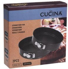 La Cucina Pekač za torte komplet 2 s površino, ki se ne prijema KO-170112160