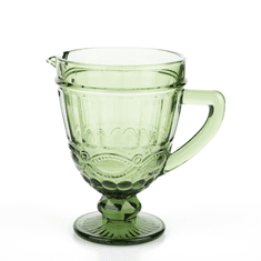 KONDELA Vrč za vodo, 1150ml, zelena, SAVOY